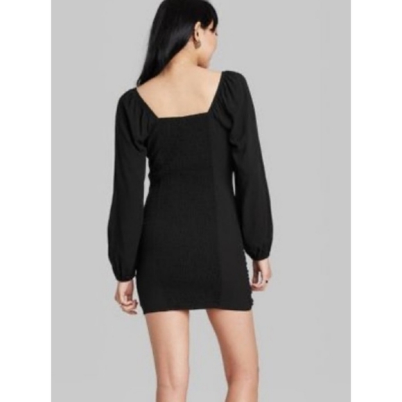 Wild Fable Puff Long Sleeve Double 